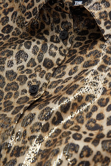 CHEMISE A MANCHES LONGUES LEOPARD LEOPARD 2