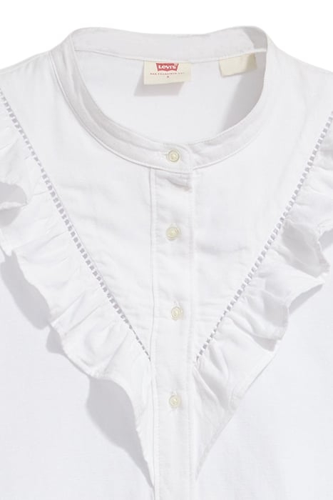 CARINNA BUTTON-DOWN SHIRT BEIGE 6