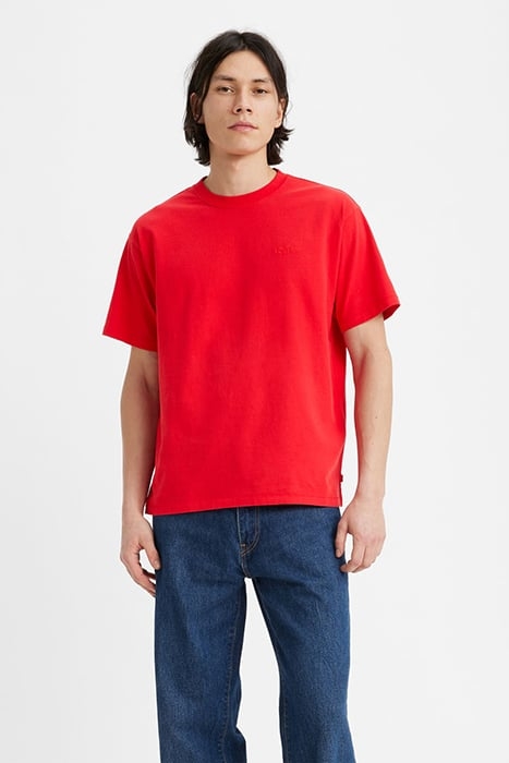RED BASIC T-SHIRT RED 1
