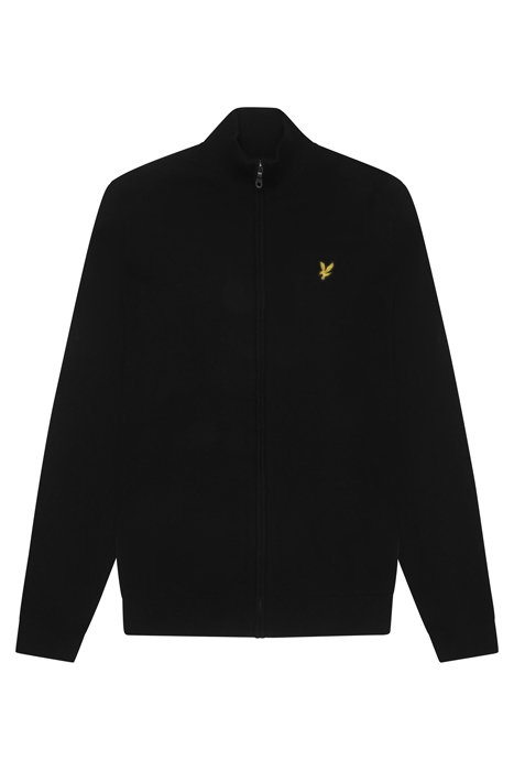 FULL ZIP JUMPER JET BLACK 4