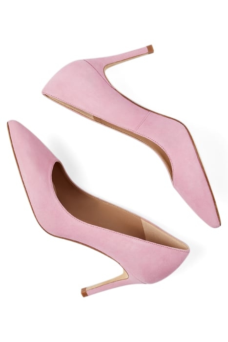 FLORET POINTED COURT HEEL PINK 3