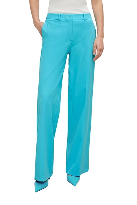 COMMA PANTS BLUE AQUA 1