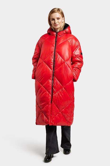 YRIKO WNS PARKA L POMME RED 2