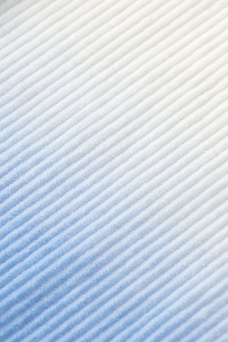 DIP DYE CORDUROY SHIRT OFF WHITE 7