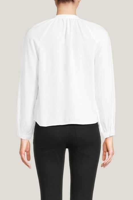 FULL SLEEVE RAGLAN BUTTON DOWN WHITE 2