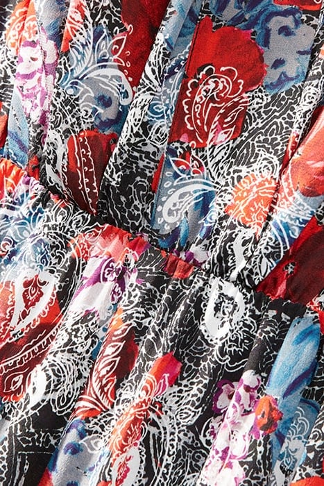 COMBINAISON LONGUES EPAULES STRUCTUREES RED 6