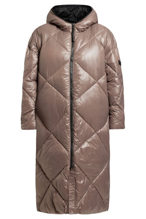 YRIKO WNS PARKA L BARK 4