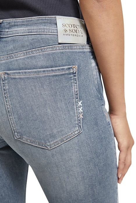 BOHEMIENNE SKINNY JEANS — ELECTRIC BLUE 8