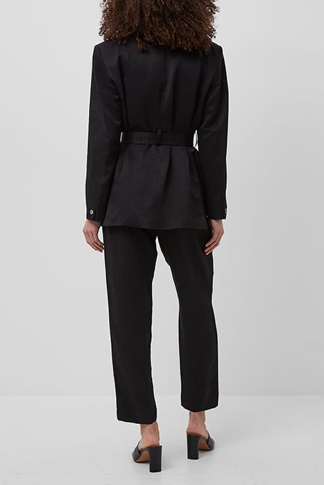 CARENA SUITING DBLE BRSTD BLZR BLACK 2