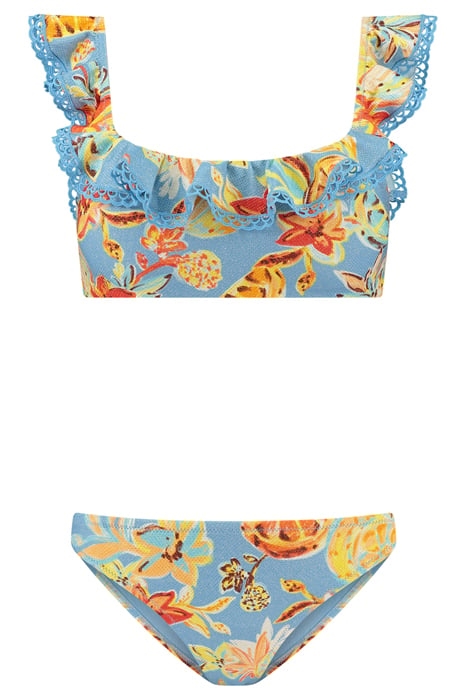 LADIES ROSE BIKINI SET FRUITY BLUES BLUE FRUITY BLUES 4