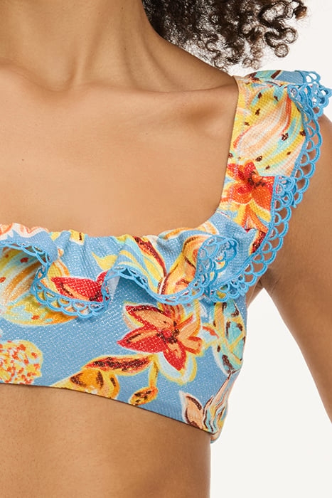 LADIES ROSE BIKINI SET FRUITY BLUES BLUE FRUITY BLUES 8