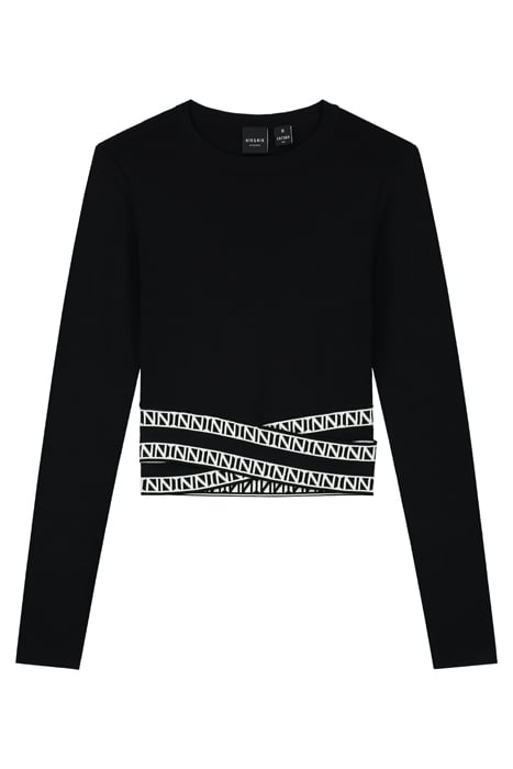 GRACY JOLIE TOP BLACK 2