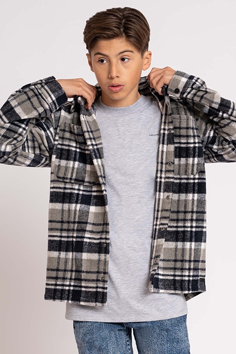 LUCAS SHIRT JACKET SPACE BLUE 3