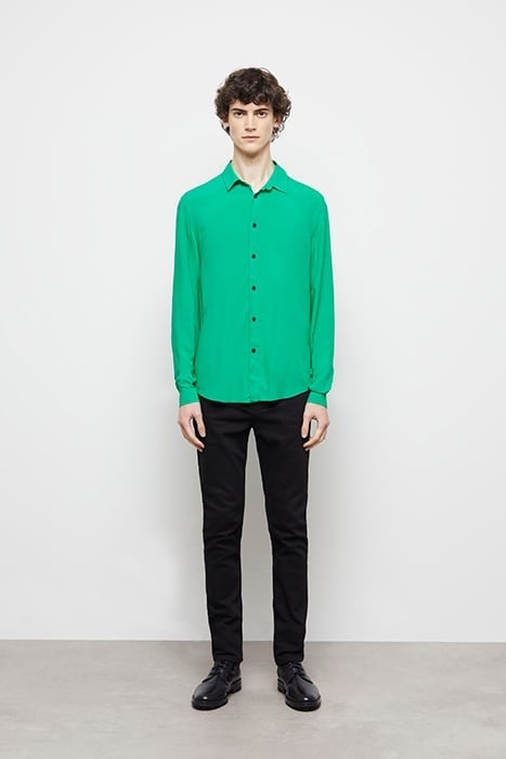 CHEMISE MANCHES LONGUES COL CLASSIQUE GREEN 2