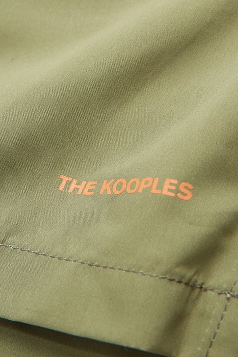 MAILLOT DE BAIN THE KOOPLES KAKI 5