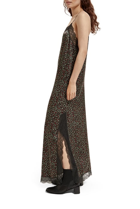 CAMI DRESS WITH LACE DETAIL CREATURES OF THE NIGHT FIELD GRE 6