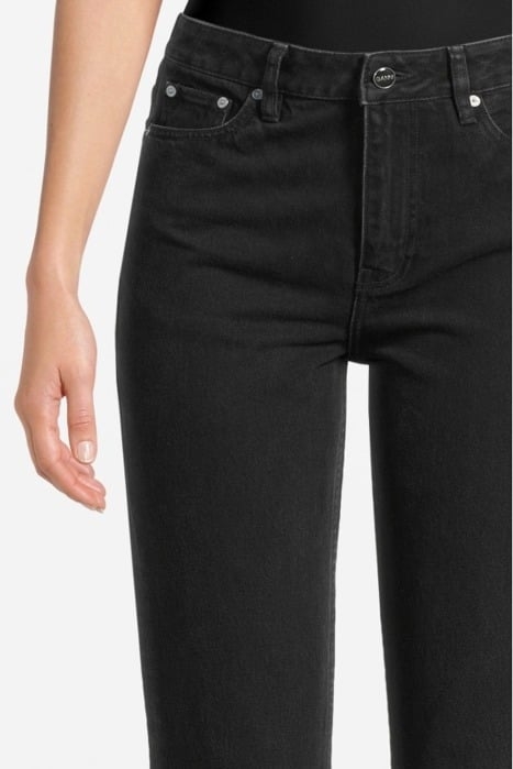 BETZY CROPPED WASHED BLACK/BLACK 4