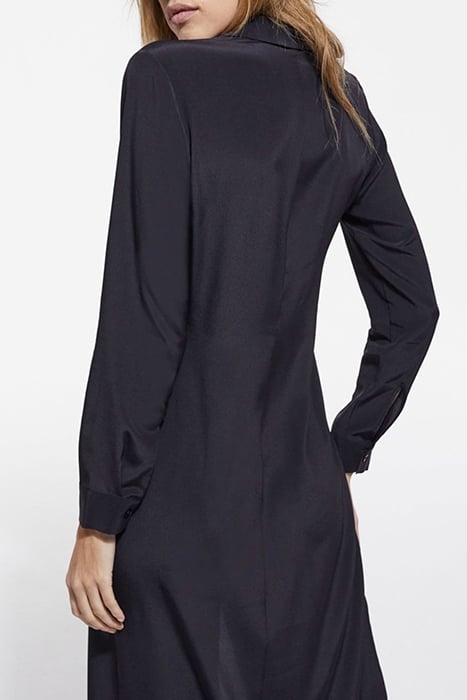 ROBE EN SOIE CDC BLACK 5