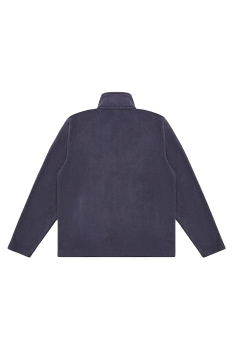 1/2 ZIP MICROFLEECE CHARCOAL MEL 2