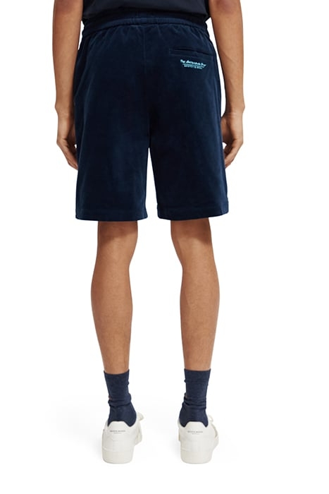 CORDUROY SWEATSHORTS STEEL 2