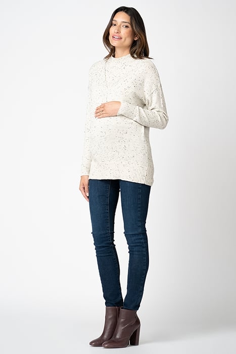 V-NECK NURSING JUMPER MULTI 1