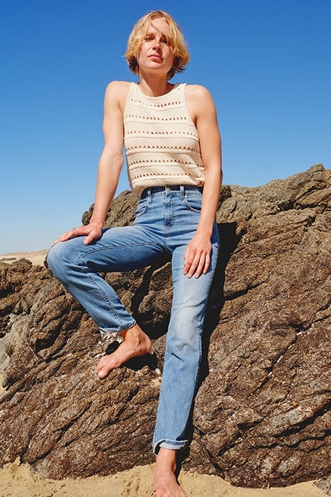 SUPERBLOOM TANK TOP BEIGE 7