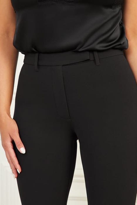 DALLAS FIT AND FLARE JET BLACK A996 6