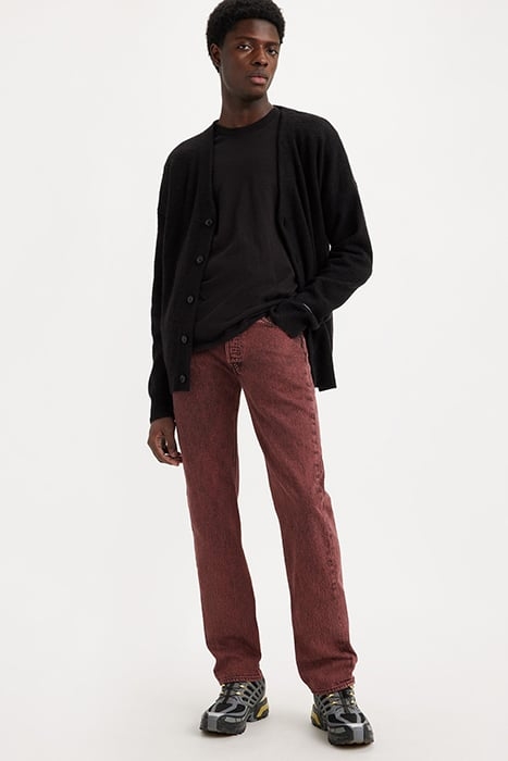 501 STRAIGHT JEANS CORAL 6