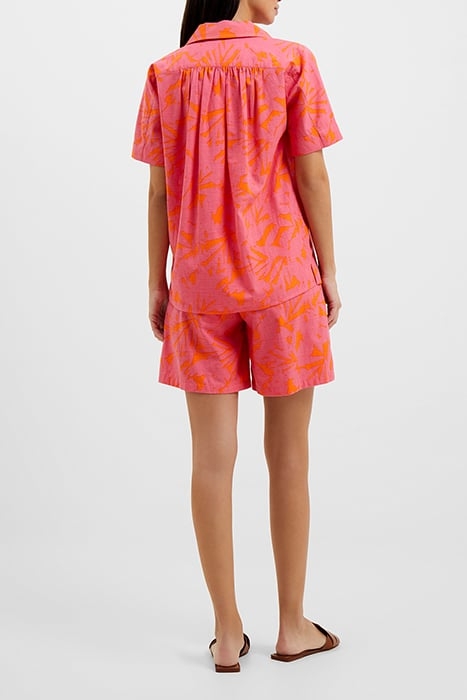 BIA ALANIA LYOCELL BLEND SHIRT ORANGE 2