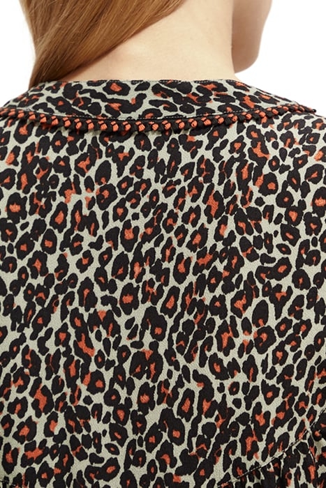 ELASTICATED WAIST MINI DRESS CREATURES OF THE NIGHT FIELD GR 7