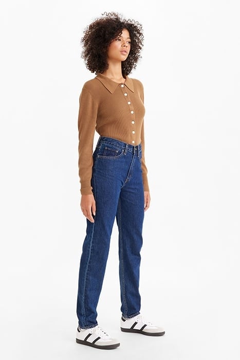 80S STRAIGHT JEANS BLUE 4