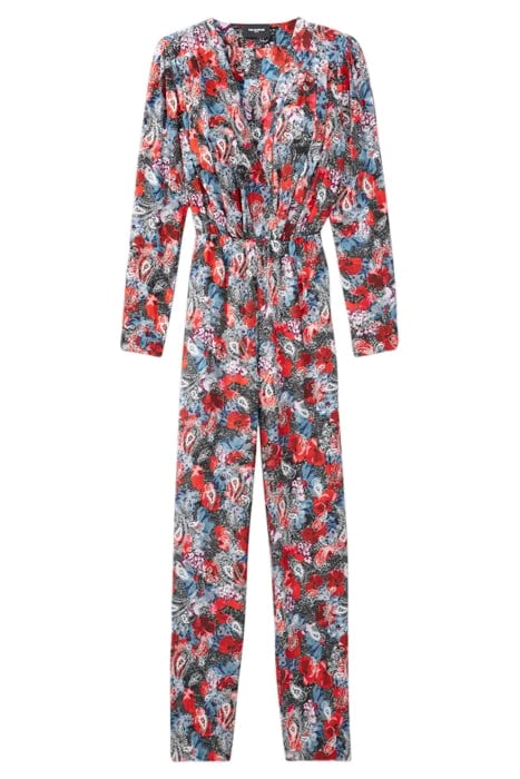 COMBINAISON LONGUES EPAULES STRUCTUREES RED 3