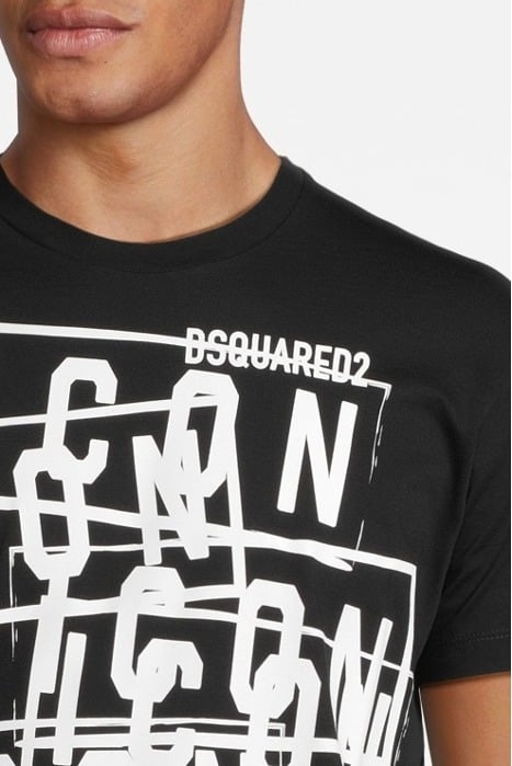 T-SHIRT ICON BLACK 4