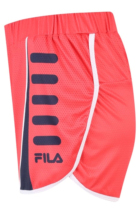 RUFFEC RUNNING SHORTS CAYENNE-BLACK IRIS 6