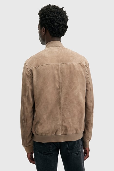 KEMBLE SUEDE BOMBER ACRE BROWN 2
