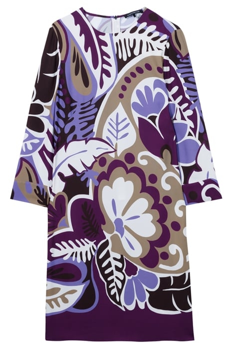 DRESS WITH FLOWER PRINT MULTI 3