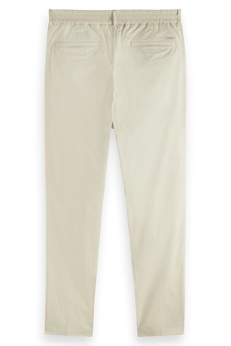 THE MORTON - RELAXED SLIM-FIT STRETCH POPLIN JOGGER STONE 2