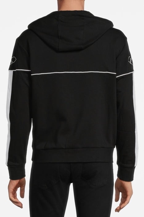 MAN HOODIE A-AFM810W22 BLACK 2
