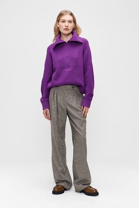 EZRA WIDE PANTS HUNTER GREEN 2