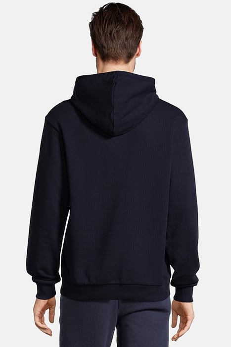 BENGEL REGULAR HOODY BLACK IRIS 2