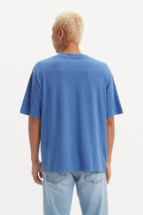 GRAPHIC PRINTED T-SHIRT BLUE 2