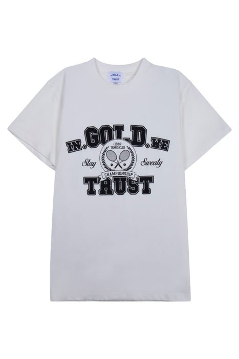 UNISEX THE TENNIS TEEWHITE 1