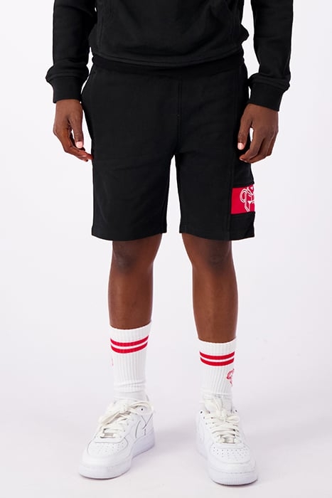 COMMANDER SWEATSHORTS BLACK 1