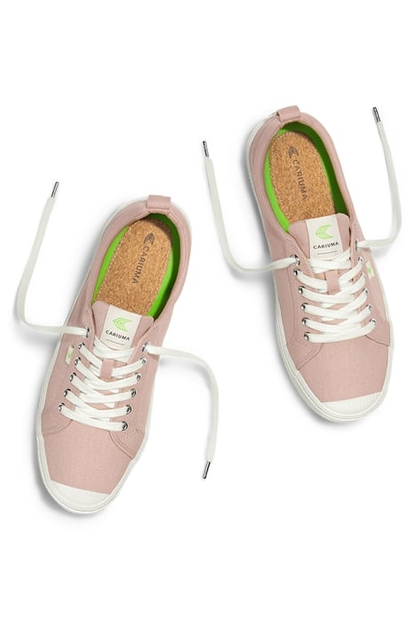 UNISEX OCA LOW ROSE CANVAS SNEAKER 3