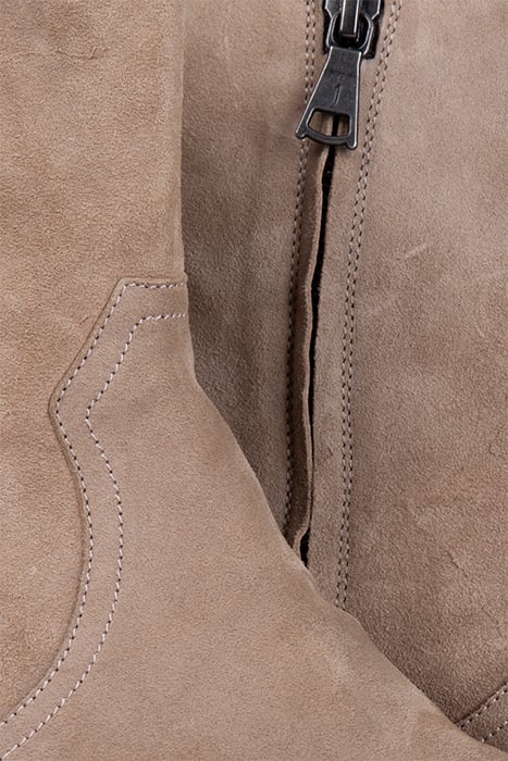 LUDLOW SOLE STUD WESTERN BOOT BROWNSTONE 4