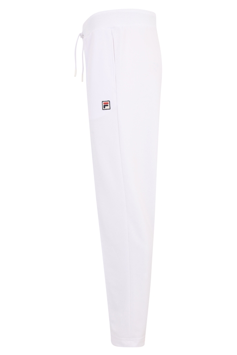 CIGARETTE FIT SWEATPANTS WHITE 6