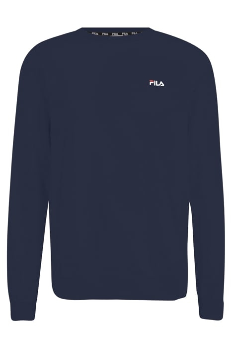 BRUSTEM CREW SWEAT BLACK IRIS 4