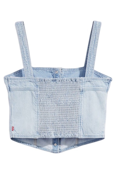 DREA TANK TOP BLUE 4