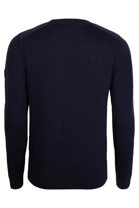 S.OLIVER PULLOVER MARINE BLUE 2