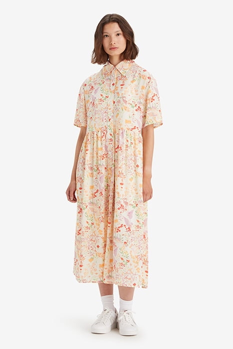 RHIANNON DRESS SHIRT ECRU 1